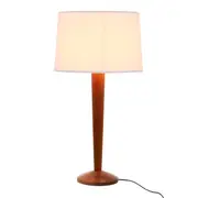 LUMINÁRIA DE MESA MOG C/CUP K - NOZES/BRANCO - Foto 1