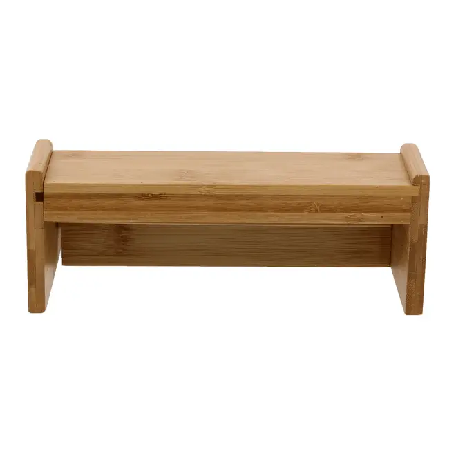 ORGANIZADOR EXTENSÍVEL BAMBOO - BAMBU - Foto 8