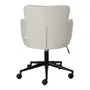 CADEIRA HOME OFFICE KOLDING - PRETO/CAMELO - Foto 5