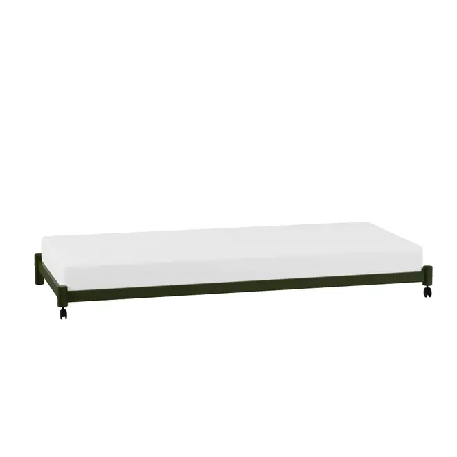 CAMA DE SOLTEIRO INFERIOR 78 CM FLAT - MUSGO - Foto 21