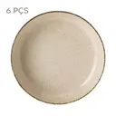 JOGO DE PRATOS FUNDOS C/6 PEÇAS MARURU