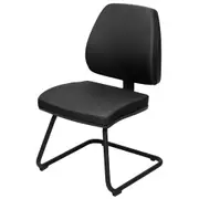 CONTRACT CADEIRA - PRETO/PRETO - Foto 1