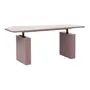 MESA 1,85 M X 80 CM ESGRIMA - RUBY MOCHA - Foto 4