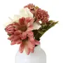 ARRANJO FLORALE - BRANCO/MALVA - Foto 6