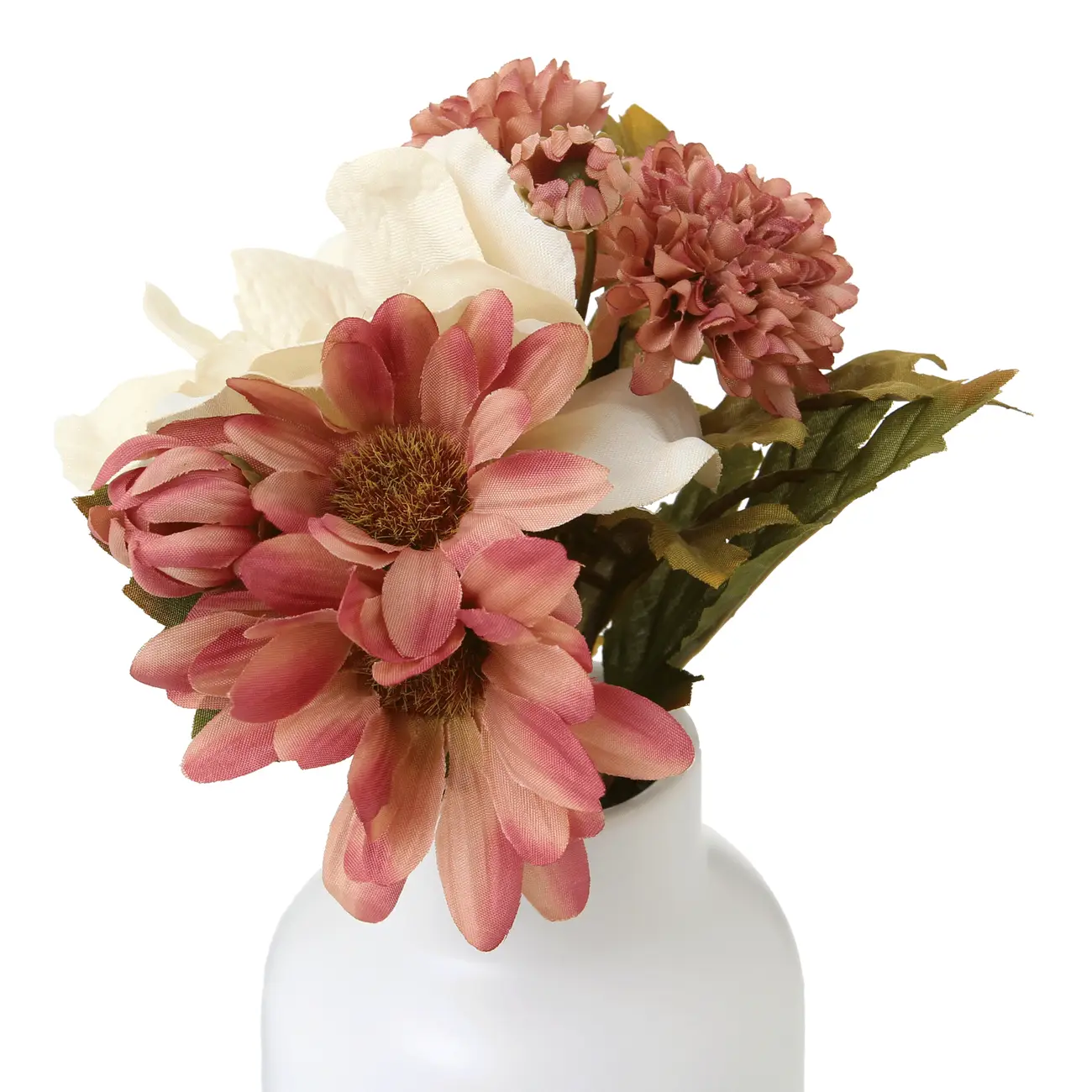 ARRANJO FLORALE - BRANCO/MALVA - Foto 6