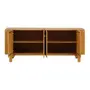 BUFFET 4 PORTAS 1,80 M X 45 CM OKIBO - AMÊNDOA - Foto 2