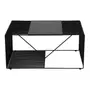 MESA DE CENTRO 83 CM X 57 CM TELMA - PRETO - Foto 1