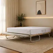 CAMA QUEEN 1,58 M COM BANCO INNA - FLANDRES - Foto 11