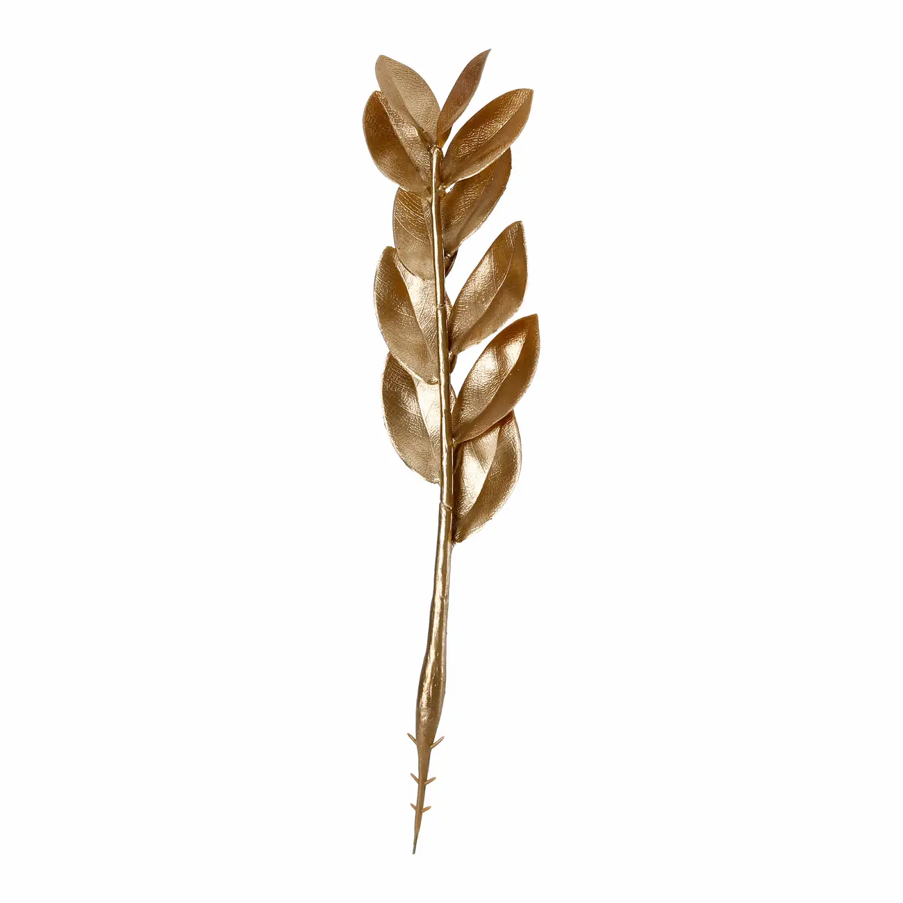 PICK GALHO 58 CM FINE FESTIVITY - OURO - Foto 2