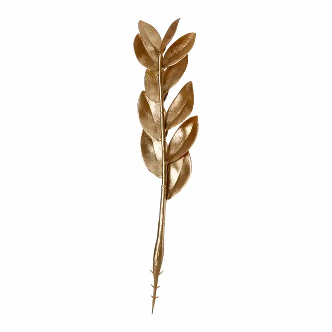PICK GALHO 58 CM FINE FESTIVITY - OURO - Foto 2