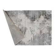 TAPETE 2 M X 2,50 M CETUS - CINZA/PRETO - Foto 2