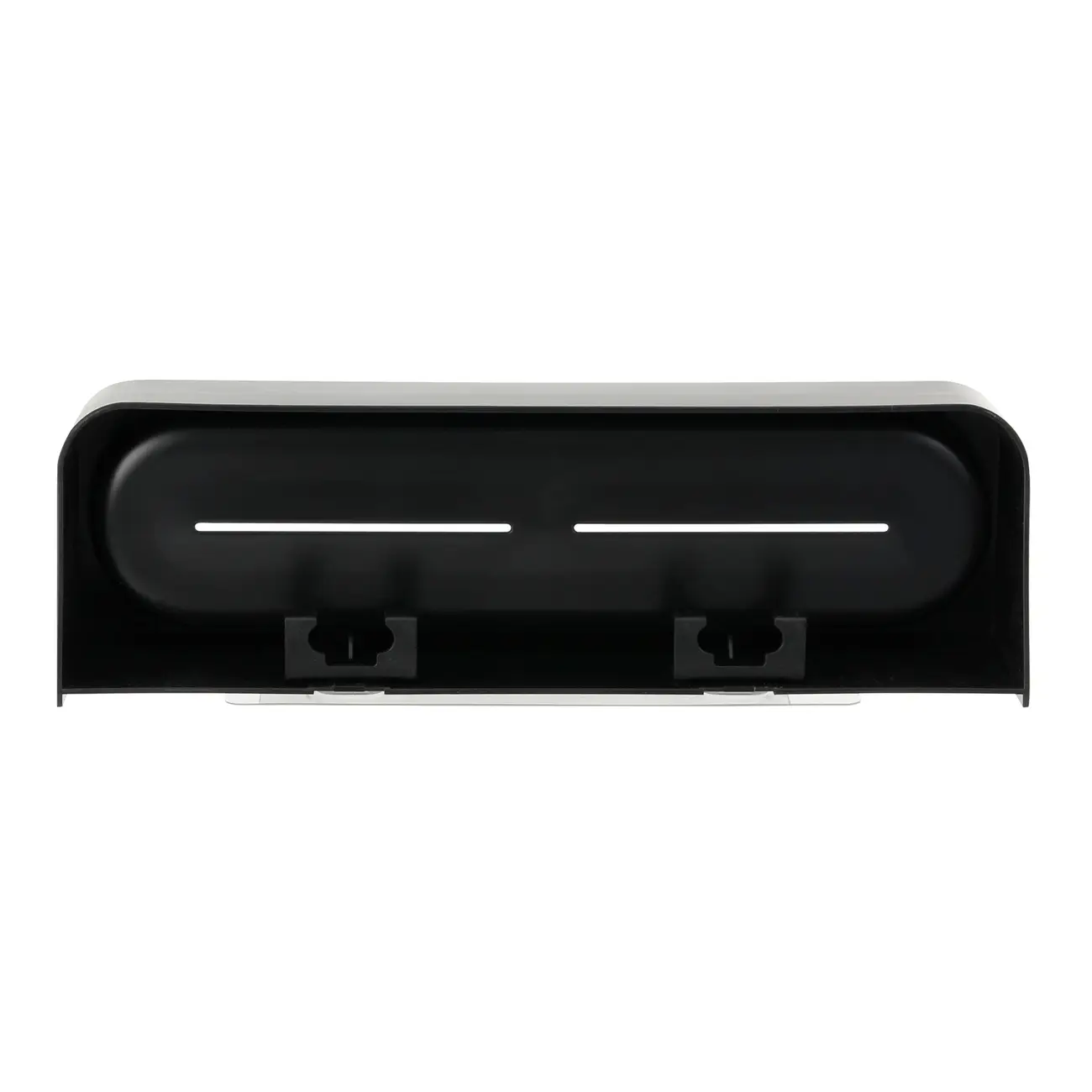 PRATELEIRA PARA BANHEIRO AUTOADESIVA 36 CM ELEVE - PRETO - Foto 7