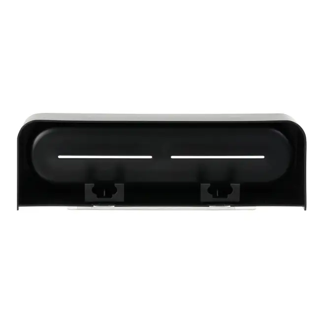 PRATELEIRA PARA BANHEIRO AUTOADESIVA 36 CM ELEVE - PRETO - Foto 7