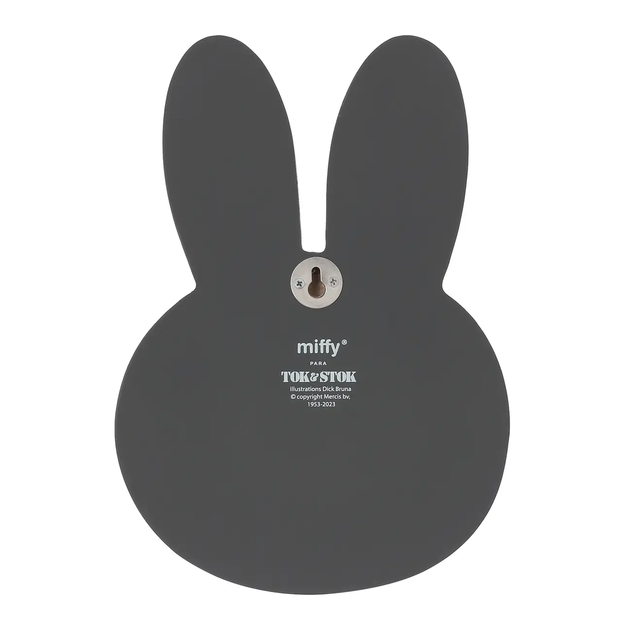 ADORNO PAREDE MIFFY - BRANCO/KONKRET - Foto 4
