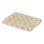 LENÇOL COM ELÁSTICO QUEEN 1,58 M X 1,98 M X 30 CM BOUQUET XODÓ - GRIS BRULÉ/ARGILA CRUA - Foto 2