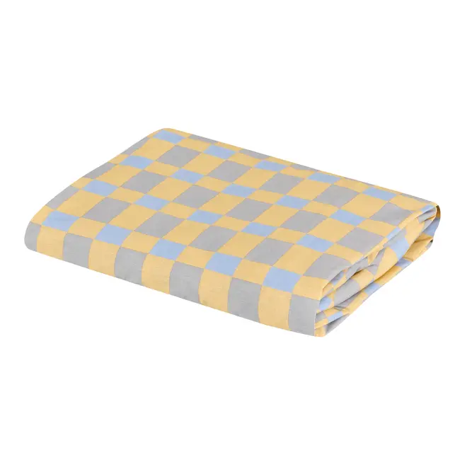 LENÇOL COM ELÁSTICO QUEEN 1,58 M X 1,98 M X 30 CM BOUQUET XODÓ - GRIS BRULÉ/ARGILA CRUA - Foto 2