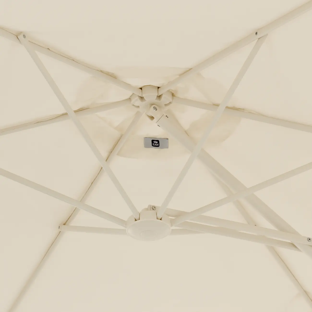 OMBRELONE LATERAL REDONDO 3 M ASIDE - CREAM/CREAM - Foto 6