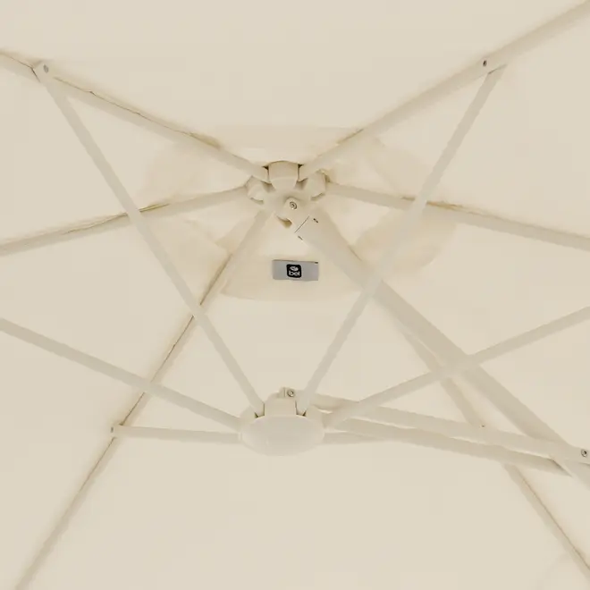 OMBRELONE LATERAL REDONDO 3 M ASIDE - CREAM/CREAM - Foto 6