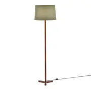 LUMINÁRIA DE CHÃO GARCITO C/CUP Y - NOZES/MUSGO - Foto 2