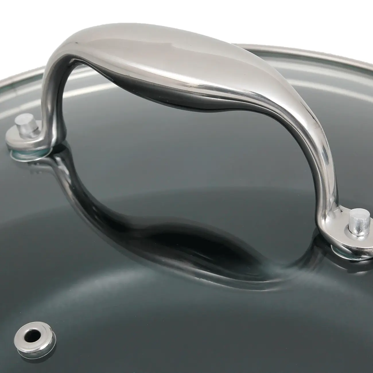 CAÇAROLA INDUÇÃO 25 CM DIAMOND - KONKRET/INOX - Foto 8