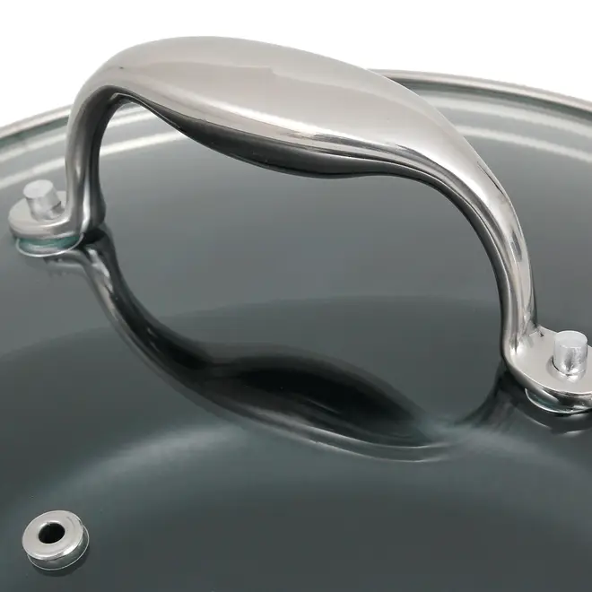 CAÇAROLA INDUÇÃO 25 CM DIAMOND - KONKRET/INOX - Foto 8