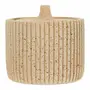 CAIXA DECORATIVA 14 CM X 14 CM X 13 CM HAZINA - BEGE - Foto 2