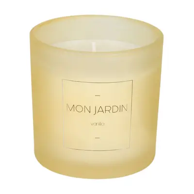 VELA PERFUMADA POTE VANILLA MON JARDIN