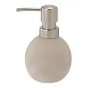 PORTA-SABONETE LÍQUIDO KESHI - BEGE/BRONZE - Foto 2