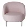 POLTRONA LULL - QUARTZO ROSA/CINZA CLARO - Foto 1