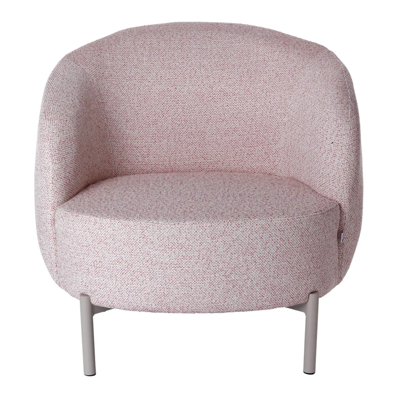 POLTRONA LULL - QUARTZO ROSA/CINZA CLARO - Foto 1