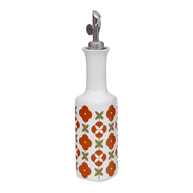 GALHETA 250 ML BLOOMBELOT - TERRACOTA/CROMADO - Foto 2