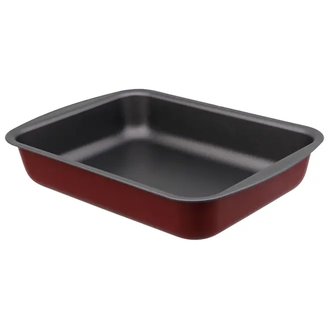 ASSADEIRA FUNDA 33 CM X 24 CM CHILLI - VERMELHO - Foto 2