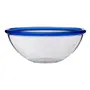 TIGELA 28 CM FRESC - INCOLOR/AZUL - Foto 2