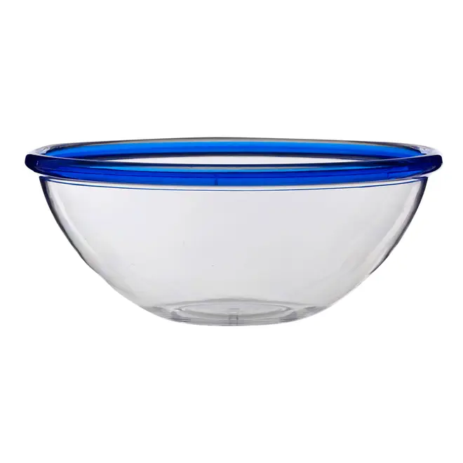 TIGELA 28 CM FRESC - INCOLOR/AZUL - Foto 2