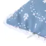 ALMOFADA 50 CM X 30 CM DELICADÊ CADÊ - BLEU CENDRÉ/MULTICOR - Foto 4