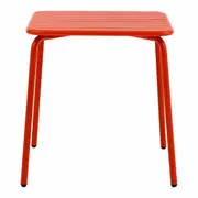 MESA 70 CM X 70 CM ALMARÉ - LARANJA LED - Foto 3