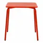MESA 70 CM X 70 CM ALMARÉ - LARANJA LED - Foto 3