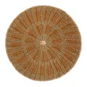 CASCA DE URUCUM/NATURAL - LUGAR AMERICANO 38 CM ANGICO