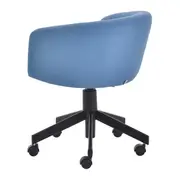 CADEIRA HOME OFFICE RALF - PRETO/ZIMBRO - Foto 4