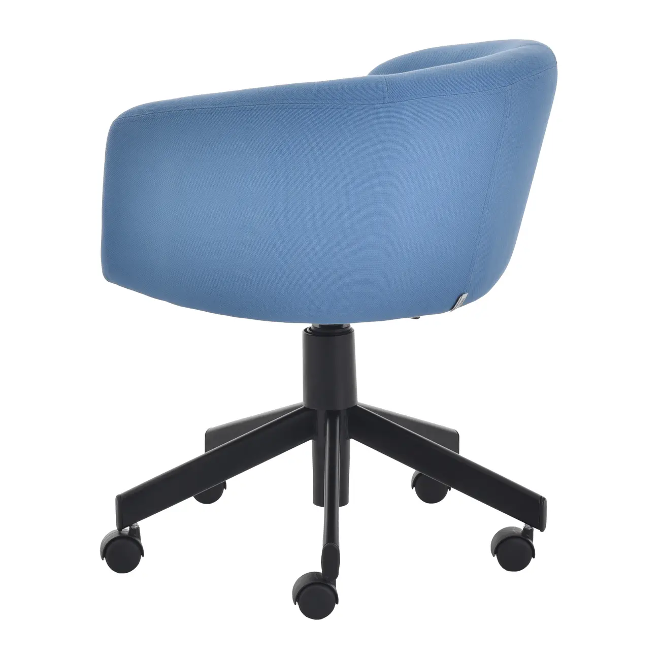 CADEIRA HOME OFFICE RALF - PRETO/ZIMBRO - Foto 4