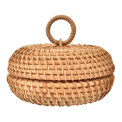 CAIXA DECORATIVA 12 CM X 12 CM X 5 CM TURKU