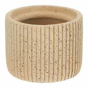 CAIXA DECORATIVA 14 CM X 14 CM X 13 CM HAZINA - BEGE - Foto 3