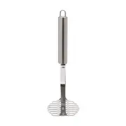 ESPREMEDOR BATATA 24 CM ELLIP - INOX - Foto 4