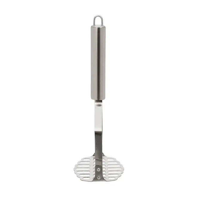 ESPREMEDOR BATATA 24 CM ELLIP - INOX - Foto 4