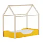 CAMA MONTESSORI JÚNIOR 78 CM PIN PLAY - BANANA/NATURAL WASHED - Foto 17