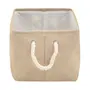 CESTO 23 CM X 26 CM X 35 CM TRAIRI - NATURAL/OFF WHITE - Foto 3