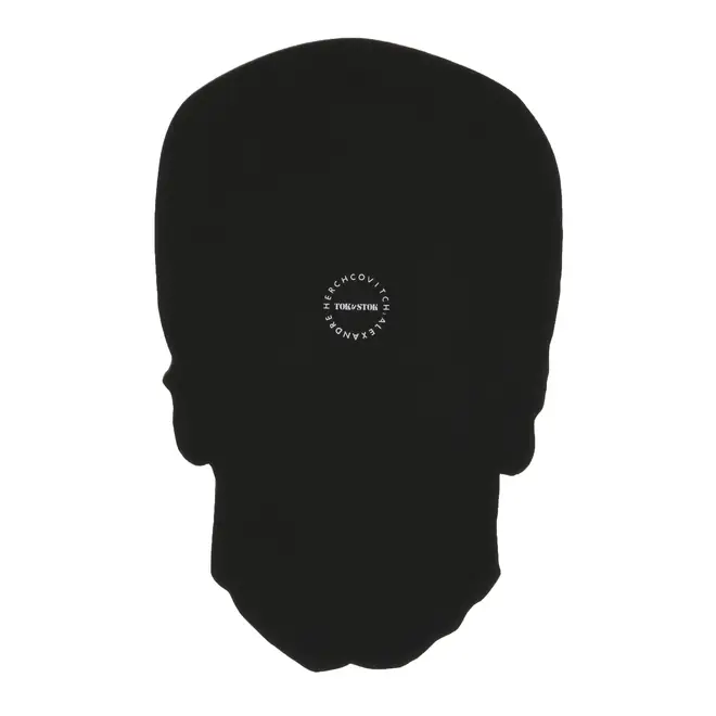 MOUSE PAD CAVEIRA - PRETO/ OFFWHITE - Foto 2