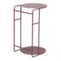 MESA LATERAL 33 CM X 36 CM NOLA - RUBY MOCHA - Foto 3