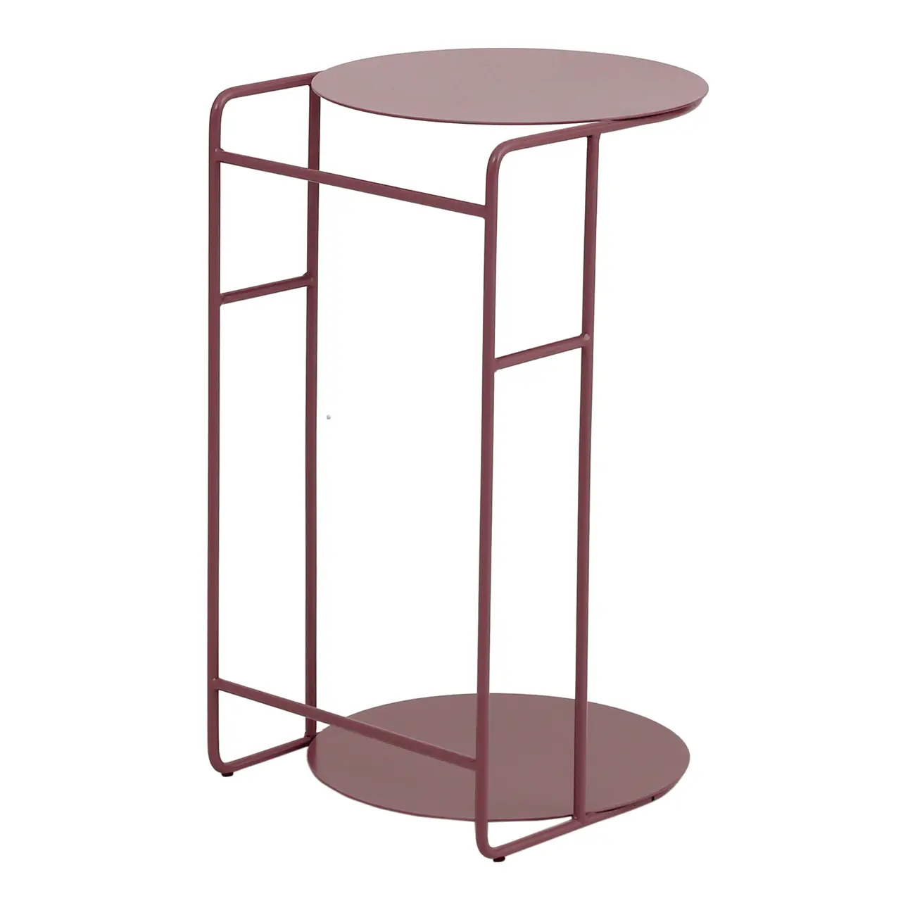 MESA LATERAL 33 CM X 36 CM NOLA - RUBY MOCHA - Foto 3