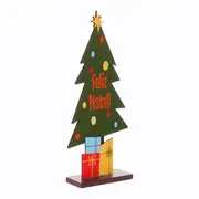 ADORNO DE MESA ÁRVORE 30 CM SANTA ROCKS - MUSGO/MULTICOR - Foto 3